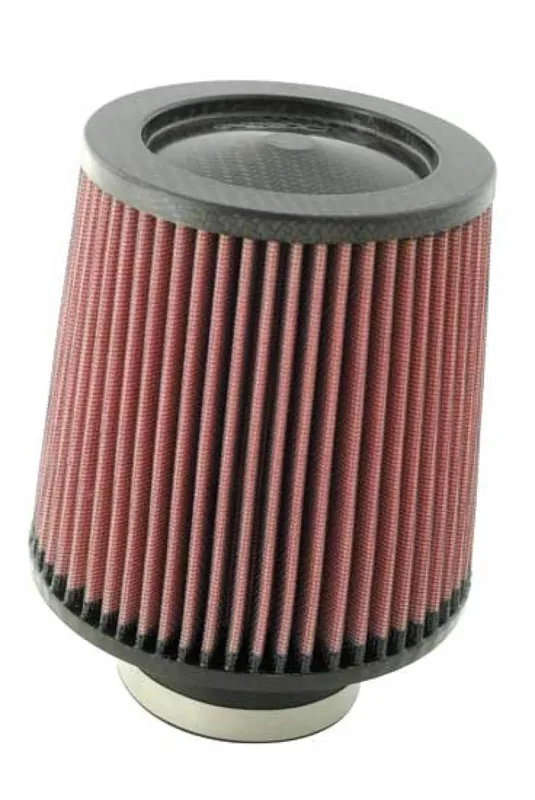 K&N Round Tapered Universal Air Filter 3 inch Flange 6 inch Base 5 inch Top 6 inch Height Grab Now