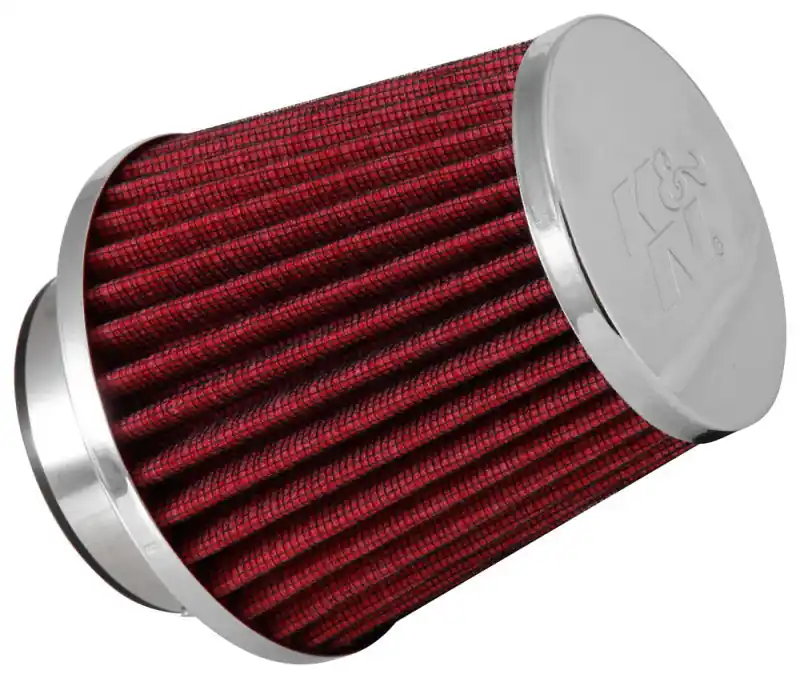 Mega Sale K&N Universal Chrome Filter 2 3/4in FLG / 4 1/2in Bottom / 4 1/2in Height