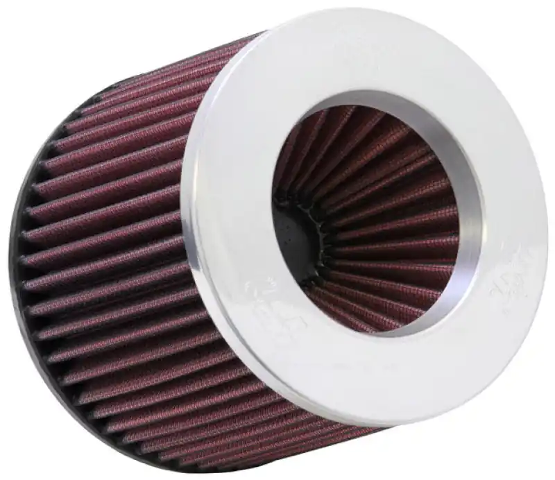 Handmade K&N Universal Filter 3 inch Flange 6 inch Base 5 1/4 inch Top 5 inch Height w/ Polished Top