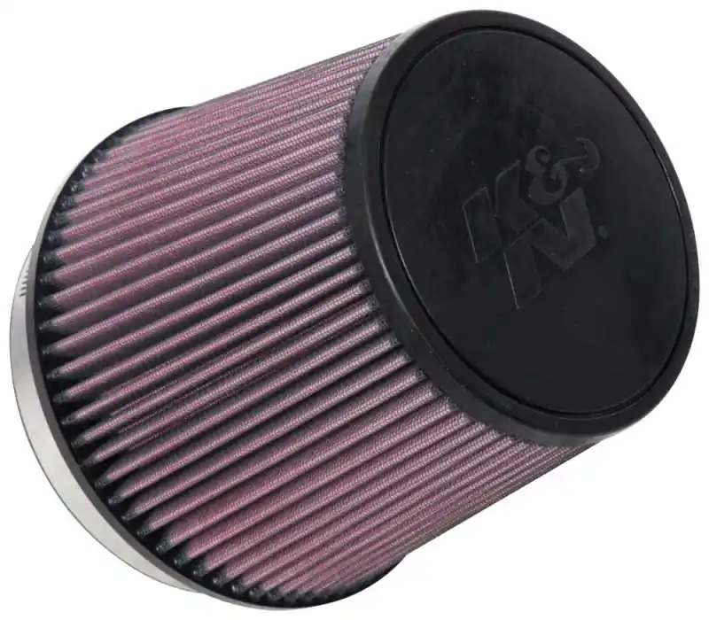 K&N Universal Tapered Filter 6in Flange ID x 7.5in Base OD x 5.875in Top OD x 6.5in Height Budget