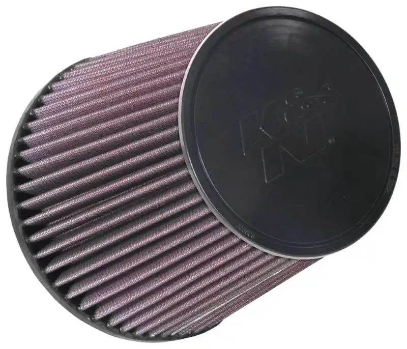 Handmade K&N Universal Clamp-On Air Filter 5in FLG / 6-1/2in B / 5in T / 6-1/2in H