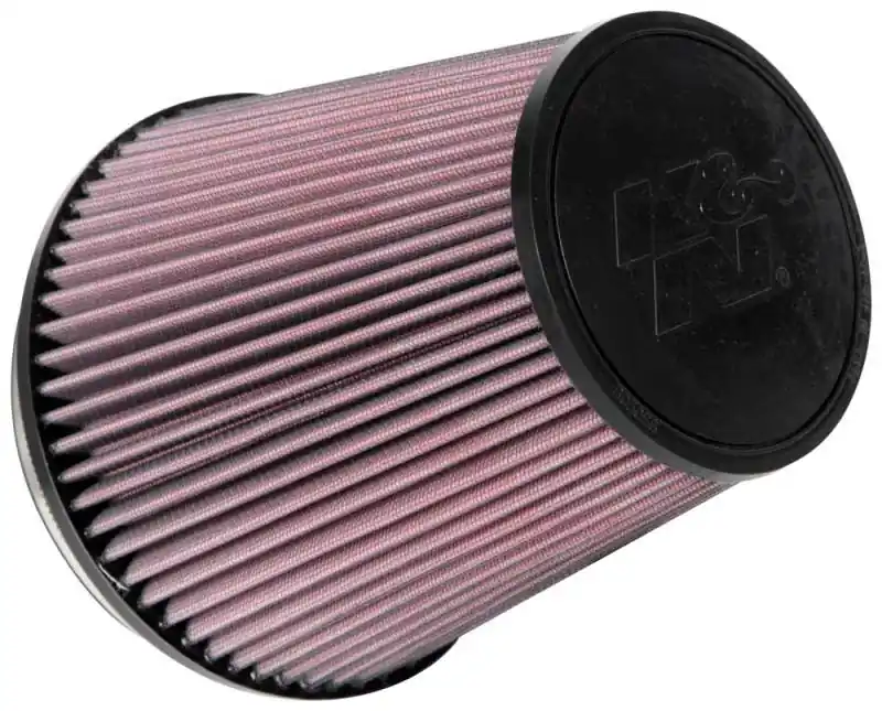 Professional Grade K&N Universal Clamp-On Air Filter 6in FLG / 7-1/2in B / 5in T / 7-1/2in H