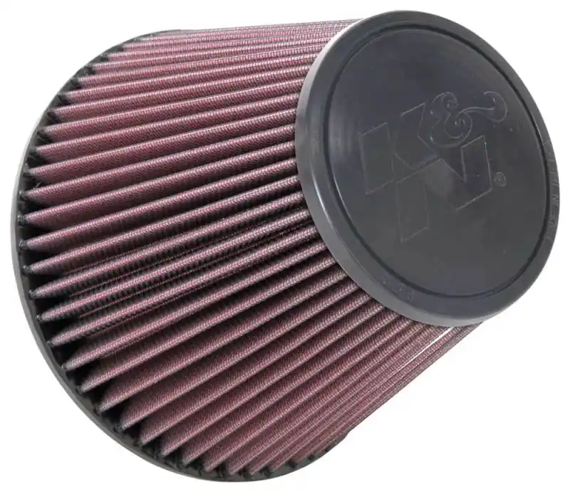Genuine K&N Universal Clamp-On Air Filter 6in Flange / 7-1/2in Base / 4-1/2in Top / 6in Height