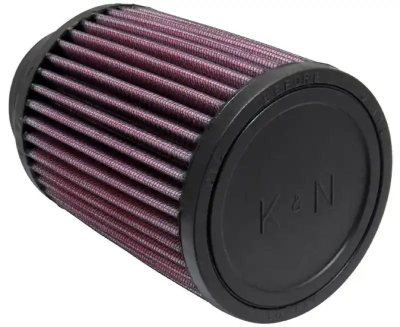 K&N Filter Universal Rubber Filter 2 3/4 inch 10 Degree Flange 4 inch OD 5 inch Height Wholesale
