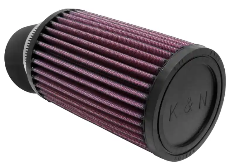 Hot Picks K&N Filter Universal Rubber Filter 2 7/16 inch 20 Degree Flange 3 3/4 inch OD 6 inch Height