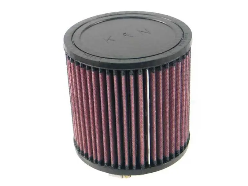 K&N Universal Rubber Filter 3 inch Flange 5 inch OD 5 inch Height Luxury