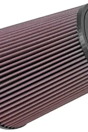 Bargain K&N Filter Universal Clamp-On Air Filter 5in Flange / 6-1/2in Base / 4-3/8in Top / 8in Height