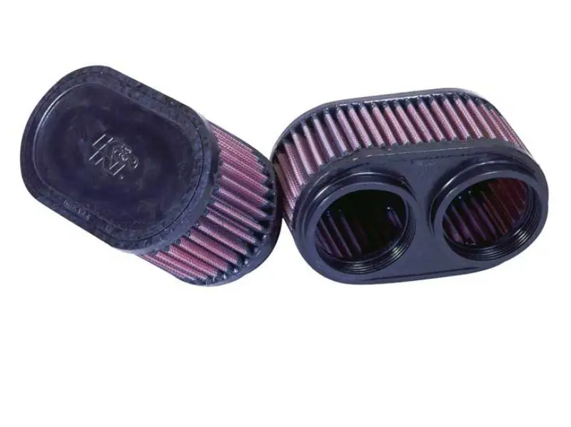 K&N Filter Universal Filter 2 3/4 inch Dual Flange GSXR Oval (2/Box) Factory Price