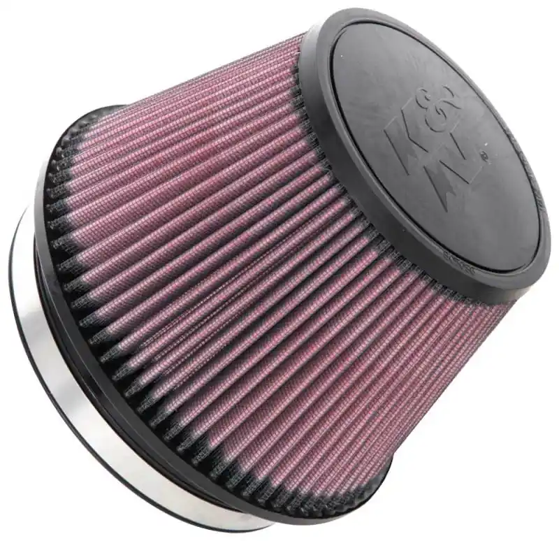 K&N Universal Tapered Filter 6in Flange ID x 7.5in Base OD x 5in Top OD x 5in Height Markdown