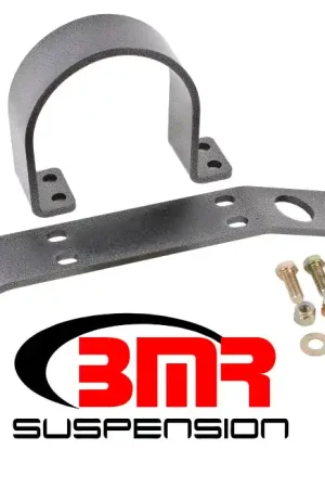 BMR 04-06 GTO Driveshaft Safety Loop - Black Hammertone Buy Direct