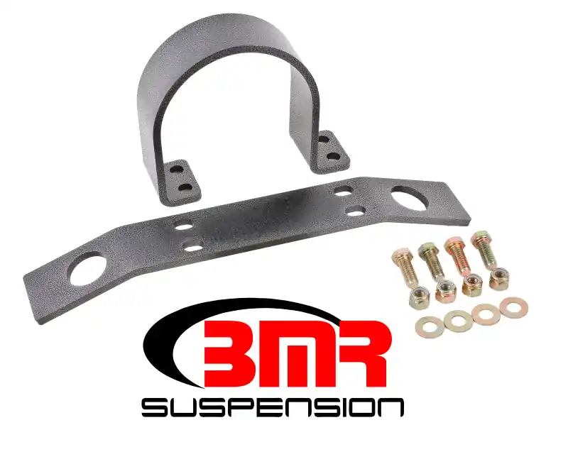 BMR 04-06 GTO Driveshaft Safety Loop - Black Hammertone Buy Direct