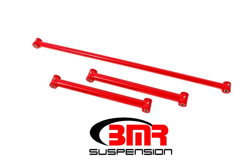 BMR 82-02 3rd Gen F-Body Non-Adj. Rear Suspension Kit (Polyurethane) - Red Money Back Guarantee