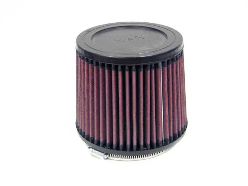 K&N Universal Rubber Filter 4.5in Flange ID / 5.875in Base OD / 5.125in Top OD / 5in Height Fresh Stock