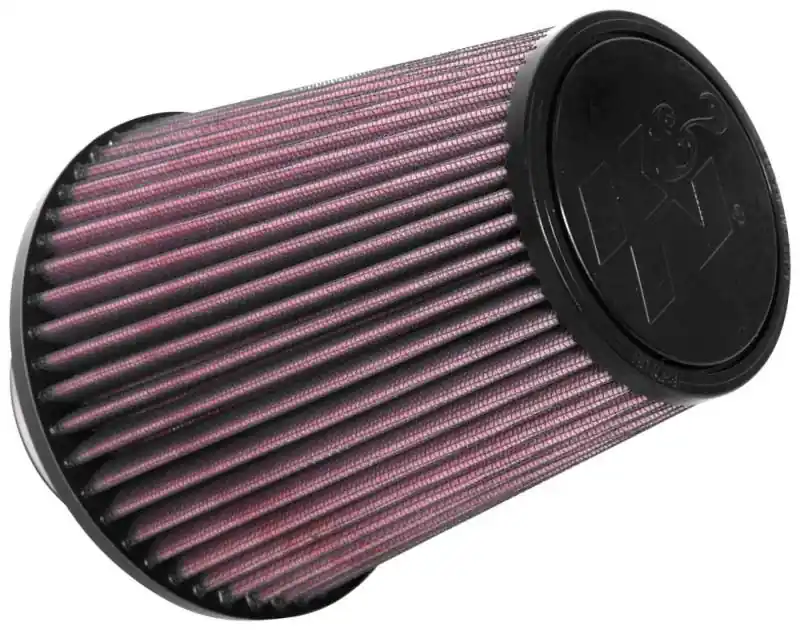 K&N Universal Tapered Filter 3in Flange ID x 6in Base OD x 4in Top OD x 6.75in Height Budget
