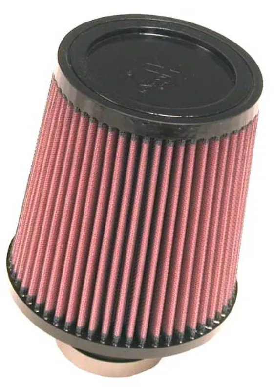 Money Back Guarantee K&N Filter Universal Rubber Filter 2 1/2 inch Flange 6 inch Base 5 inch Top 6 1/2 inch Height