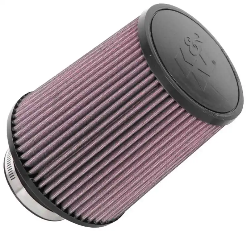 K&N Universal Clamp-On Air Filter 3-1/8in FLG / 6in B / 5in T / 7in H Time-Limited