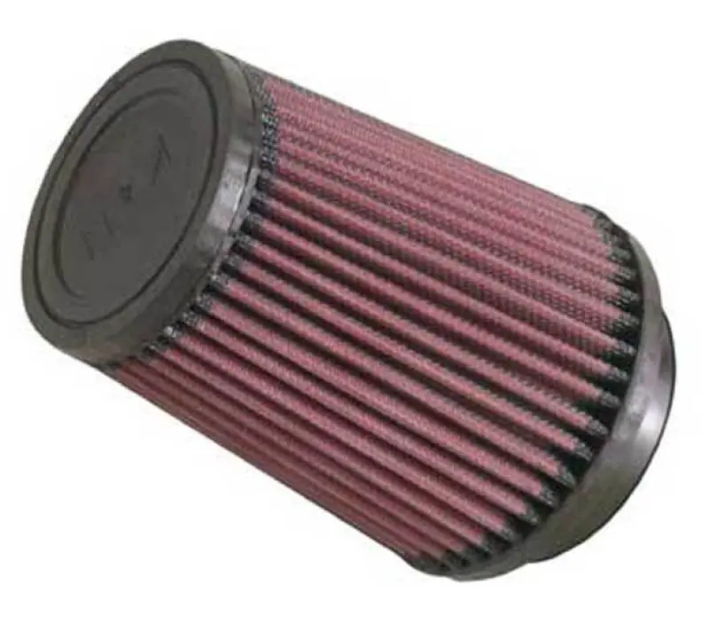 Limited Offer K&N Filter Universal Rubber Filter 3 Flange 4 1/2 Base inch 3 1/2 inch Top 5 3/4 inch Height
