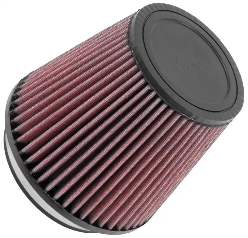 K&N Filter Universal Rubber Filter 5in Flange 6.5in Base 4.5in Top 5.5in Height Direct From Factory