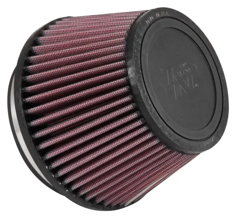 K&N Filter Universal X Stream Clamp-On 5in Flange 6.5in Base 4 1/2in Top 4 1/8in Height Express Delivery
