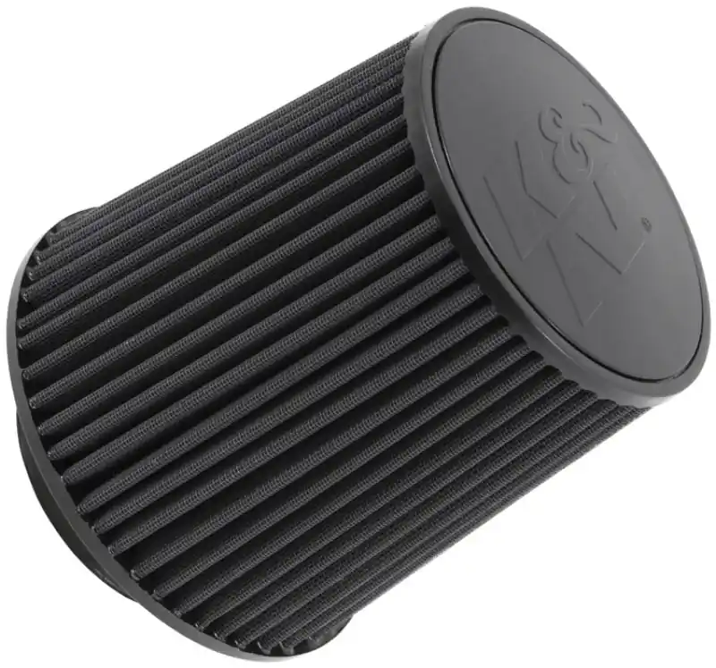 K&N Universal Rubber Filter-Round Tapered 4.5in Flange ID x 8in Base OD x 6.625in Top OD x 8in H New Release