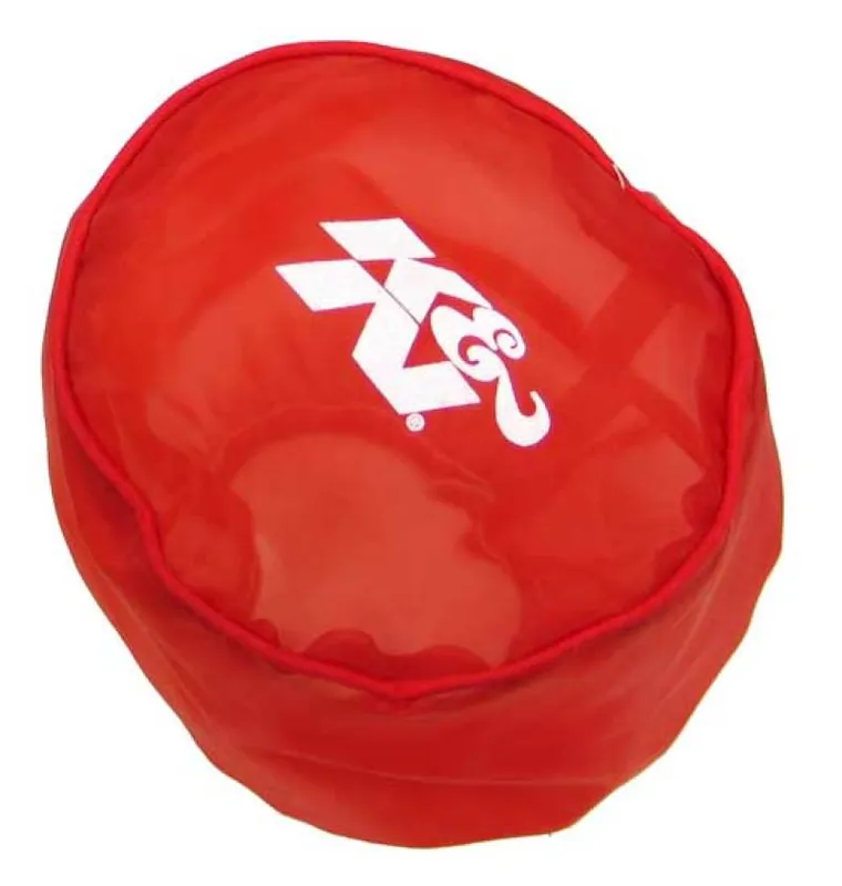 K&N Red Drycharger Round Tapered Air Filter Wrap Premium