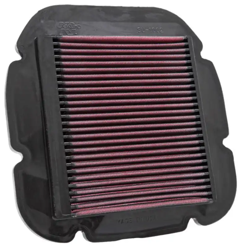 Hot Picks K&N 02-10 Suzuki DL 1000 V-Strom/04-12 DL650 V-Strom / 04-05 Kawasaki KLV1000 Replacement Air Filter
