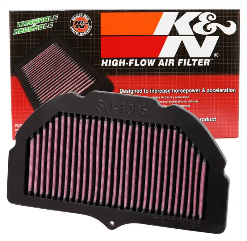 K&N 05-08 Suzuki GSXR 1000 Replacement Air Filter Super Sale