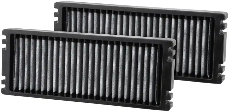K&N 05-15 Nissan Frontier, Mid-size Pickups & SUVs Cabin Air Filter - 2 per Box One Day Deal