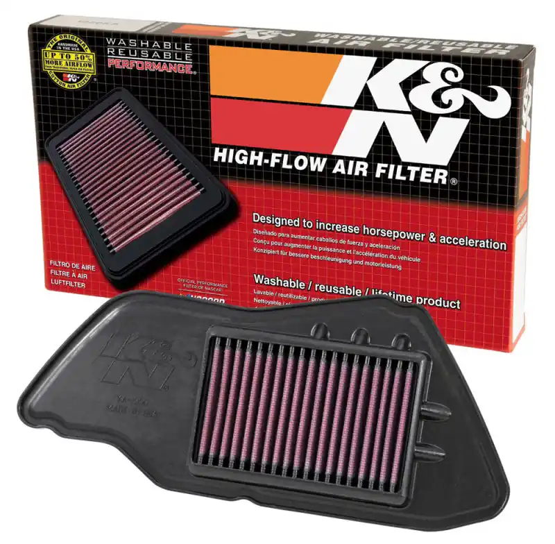 Deal K&N 09-15 Yamaha YW125 Drop In Air Filter