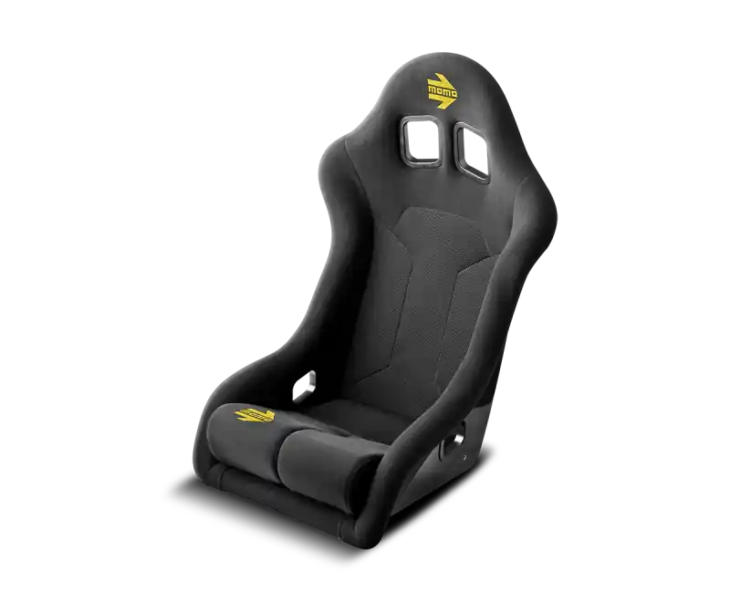 Momo Supercup Seats (FIA 8855-1999) - Black Hardshell In Demand