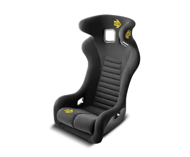 Momo Daytona XXL Seats (FIA 8855-1999) - Black Hardshell Wholesale