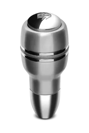In Demand Momo Automatico Shift Knob - Aluminum, Chrome Insert