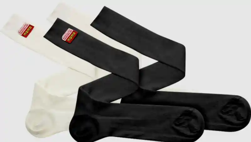 Order Now Momo Comfort Tech Socks Large (FIA 8856-2000)-Black