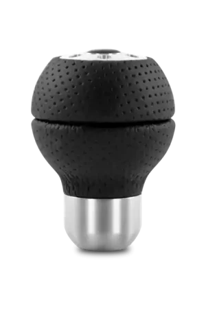 Next Day Delivery Momo Race Shift Knob - Black Airleather, Aluminum Insert