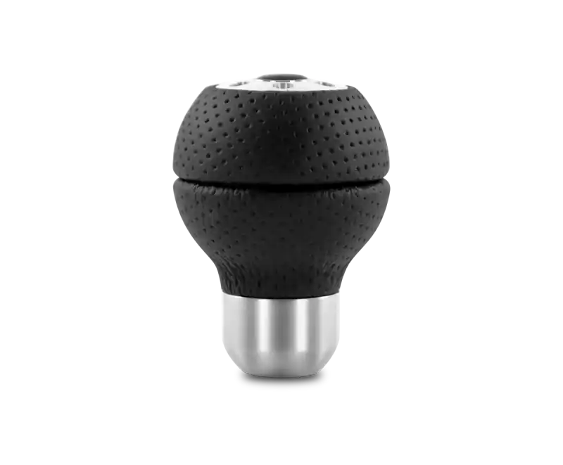 Next Day Delivery Momo Race Shift Knob - Black Airleather, Aluminum Insert