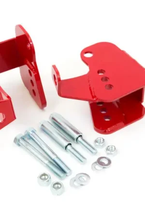 UMI Performance 82-02 GM F-Body Lower Control Arm Relocation Brackets - Bolt-In Flash Sale