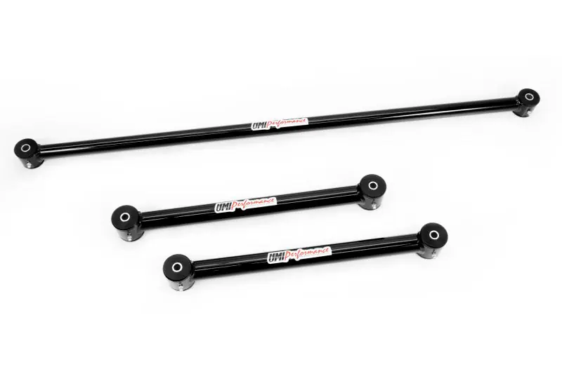 UMI Performance 82-02 GM F-Body Tubular Lower Control Arms Non-Ajustable Panhard Bar Kit Exclusive