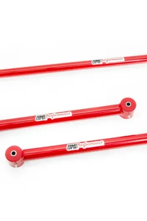 Authentic UMI Performance 82-02 GM F-Body Lower Control Arms & On-Car Adjustable Panhard Bar Kit