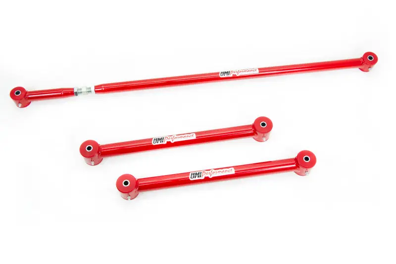 Authentic UMI Performance 82-02 GM F-Body Lower Control Arms & On-Car Adjustable Panhard Bar Kit