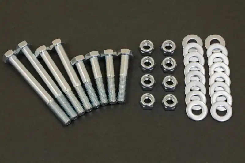 Budget UMI Performance 78-88 GM G-Body Upper & Lower A-Arm Mounting Hardware