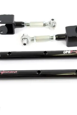 Seasonal Sale UMI Performance 78-88 GM G-Body Adjustable Upper & Lower Control Arm Kit