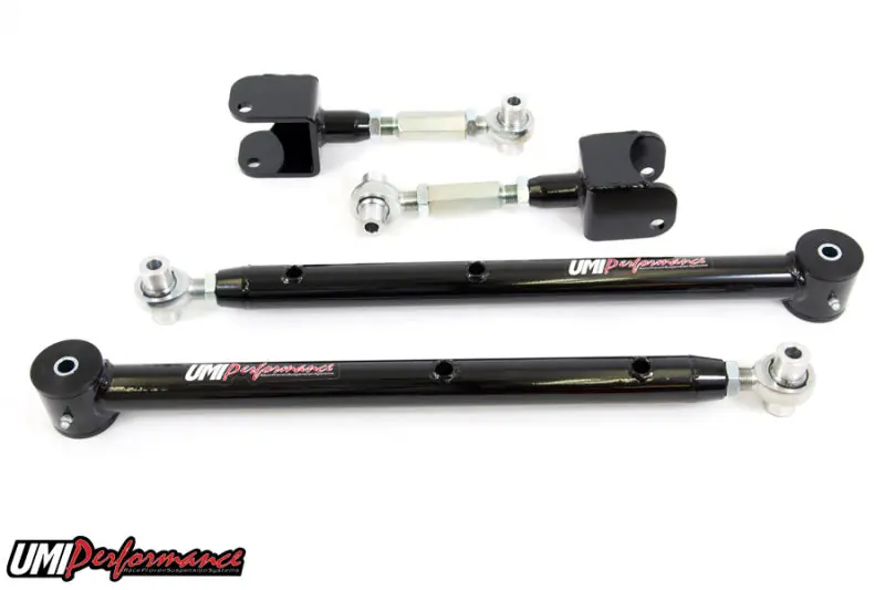 Seasonal Sale UMI Performance 78-88 GM G-Body Adjustable Upper & Lower Control Arm Kit