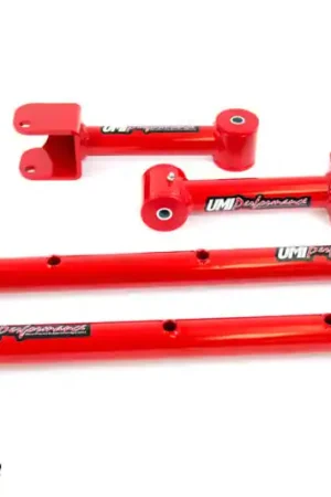 UMI Performance 78-88 GM G-Body Tubular Upper & Lower Control Arms Kit One Day Deal