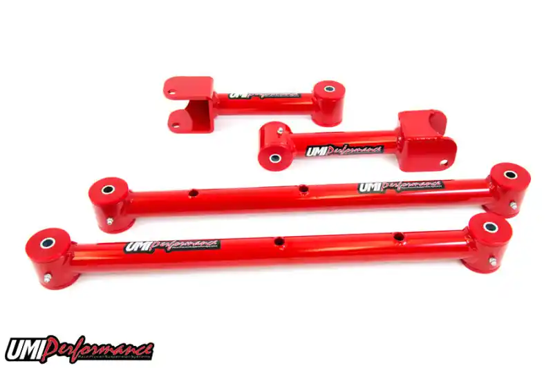 UMI Performance 78-88 GM G-Body Tubular Upper & Lower Control Arms Kit One Day Deal