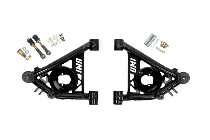 Final Sale UMI Performance 82-92 F-Body 78-88 G-Body S10 Tubular Front Lower A-Arms Poly