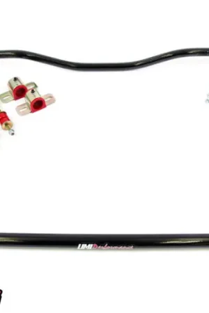 While Supplies Last UMI Performance 78-88 GM G-Body Solid Front & Rear Sway Bar Kit