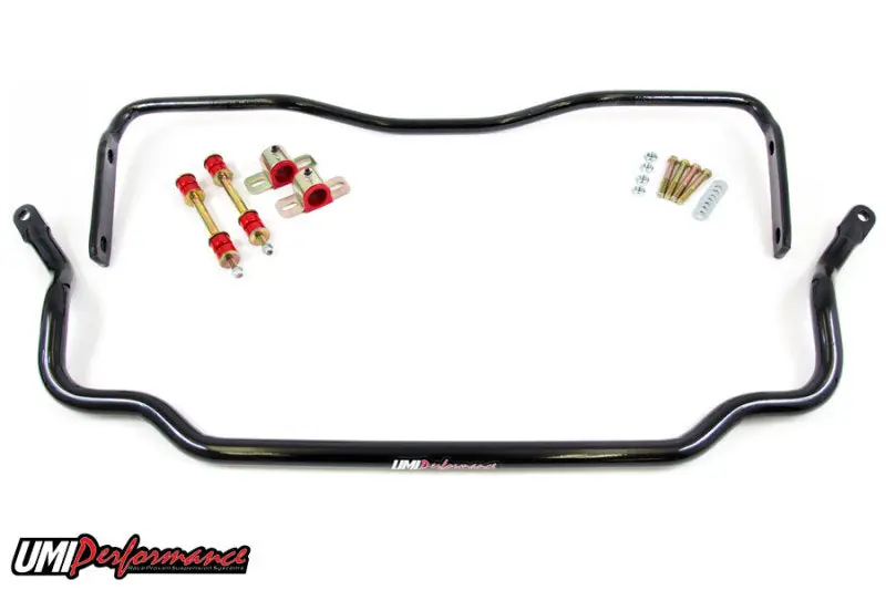 While Supplies Last UMI Performance 78-88 GM G-Body Solid Front & Rear Sway Bar Kit