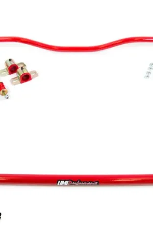 UMI Performance 78-88 GM G-Body Solid Front & Rear Sway Bar Kit Clearance