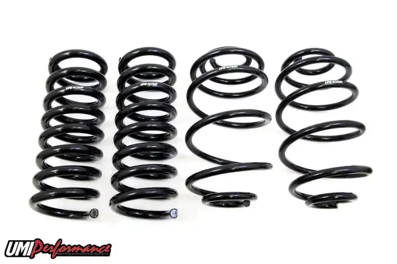 Premium UMI Performance 78-88 G-Body Lowering Spring Kit 2in Lowering