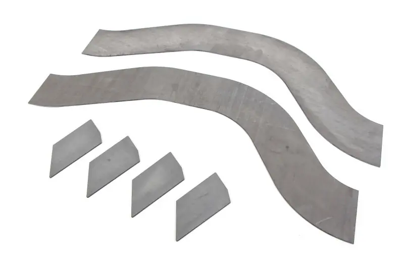 UMI Performance 78-88 GM G-Body Rear Frame Notching Kit Weld In While Supplies Last